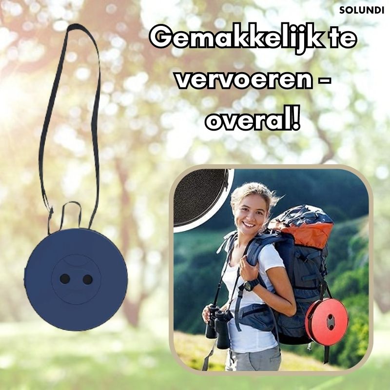 TIJDELIJK 50% KORTING | WanderSeat™ | De compacte opvouwbare kruk