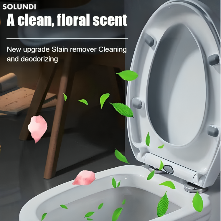 1 + 1 GRATIS VANDAAG | FreshFlush™ | Geen toiletschrobben meer!