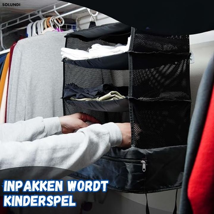 TIJDELIJK 50% KORTING | HangStorageā¢ļø | Neem meer, zelfs met minder ruimte!