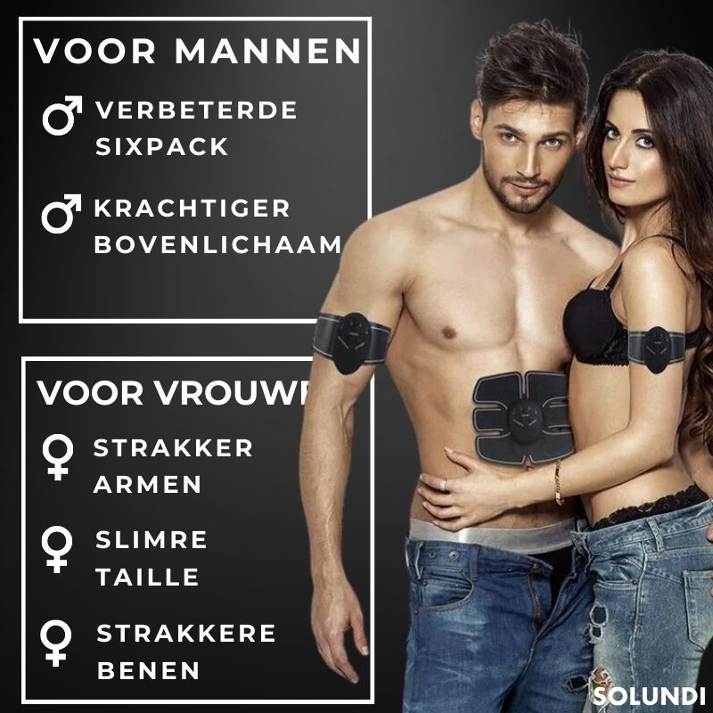 50% OFF VANDAAG | AbSculptor⢠- EMS-spierpastilles