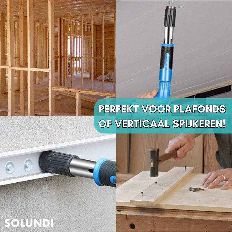 TIJDELIJK 50% KORTING | NailWiz™ - Sneller spijkers slaan!