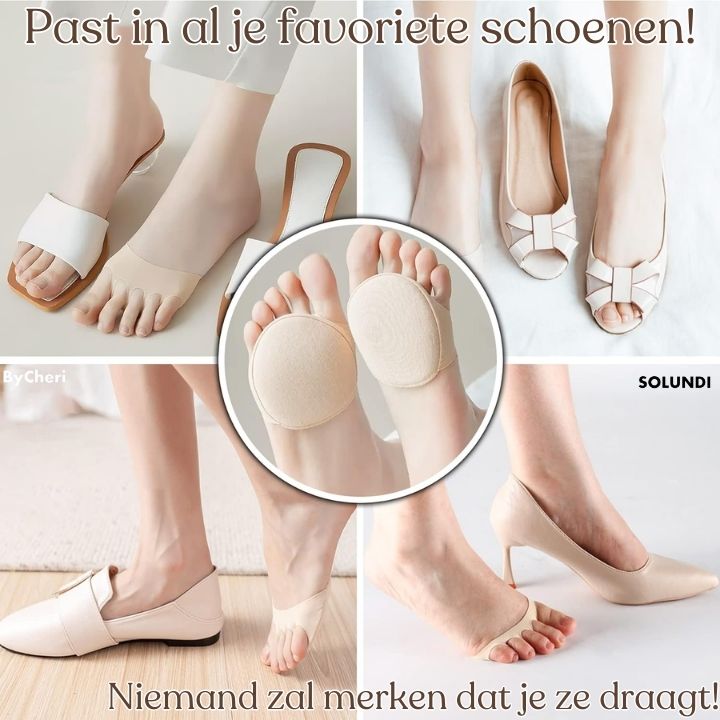 TIJDELIJK 1 PAAR + 1 PAAR GRATIS | FootPad⢠| Vaarwel tegen pijnlijke voeten!