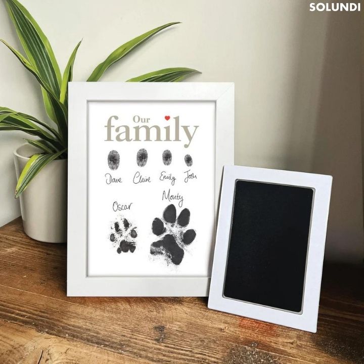 TIJDELIJK 50% KORTING | PawMemoirs⢠- Aandenken met pootafdruk