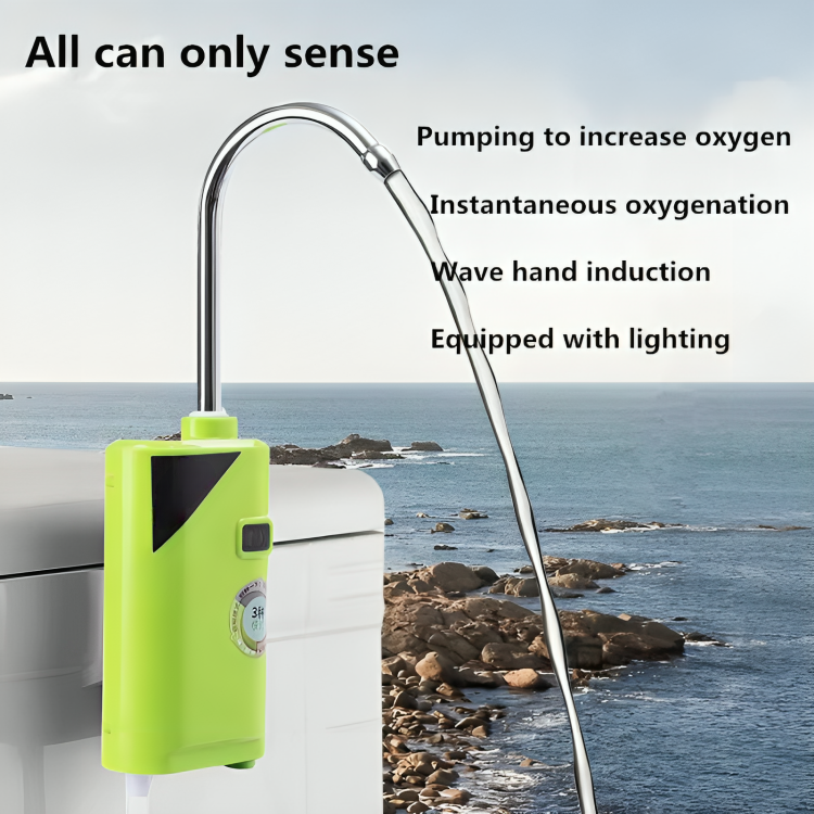 HydraSense™ | Onmiddellijke toegang tot schoon water in de wildernis!