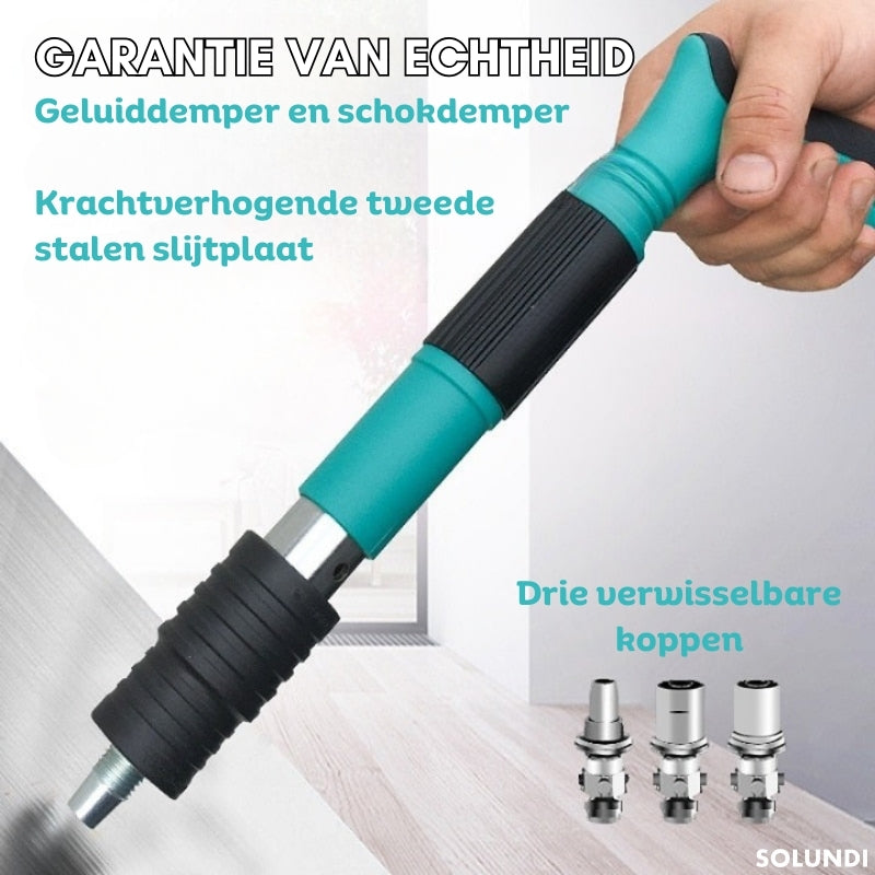 TIJDELIJK 50% KORTING | NailWiz™ - Sneller spijkers slaan!