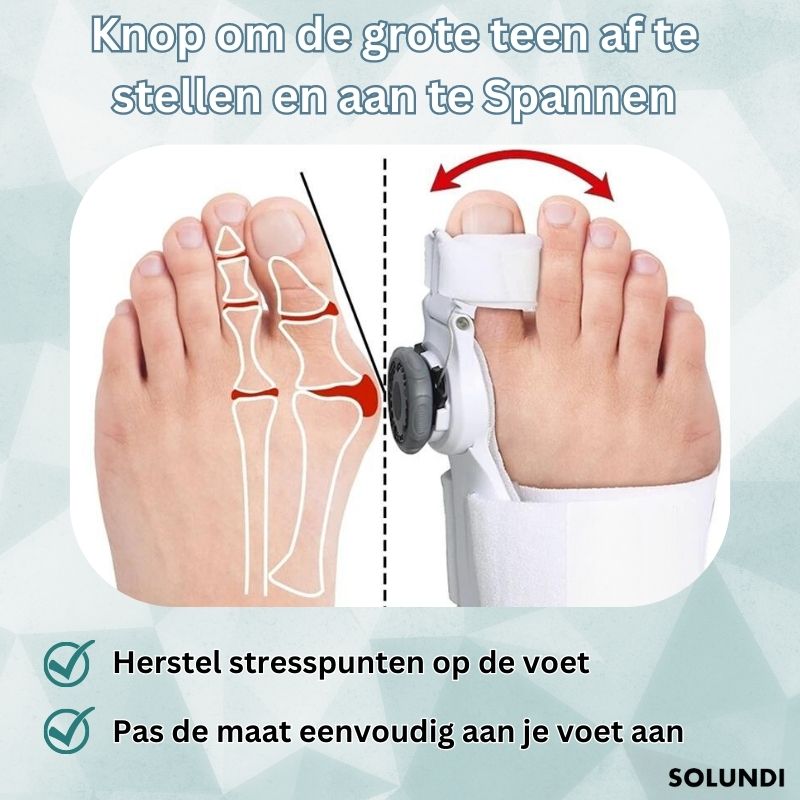 1 + 1 GRATIS VANDAAG | OrthoAlign⢠â Grote teen Corrector