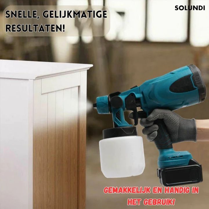 TIJDELIJK 50% KORTING | PowerPaint⢠| Maak schilderklussen sneller en gemakkelijker af!