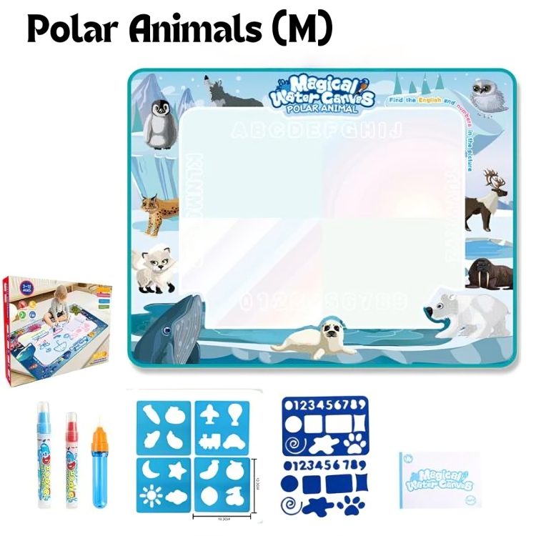 AquaArt™ | Magische aquarelmat voor kinderen