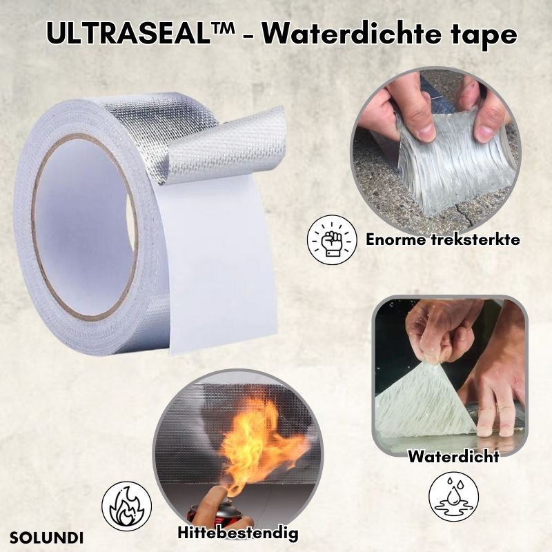 UltraSeal⢠- Ultra Waterdichte Aluminium Rubberen Riem