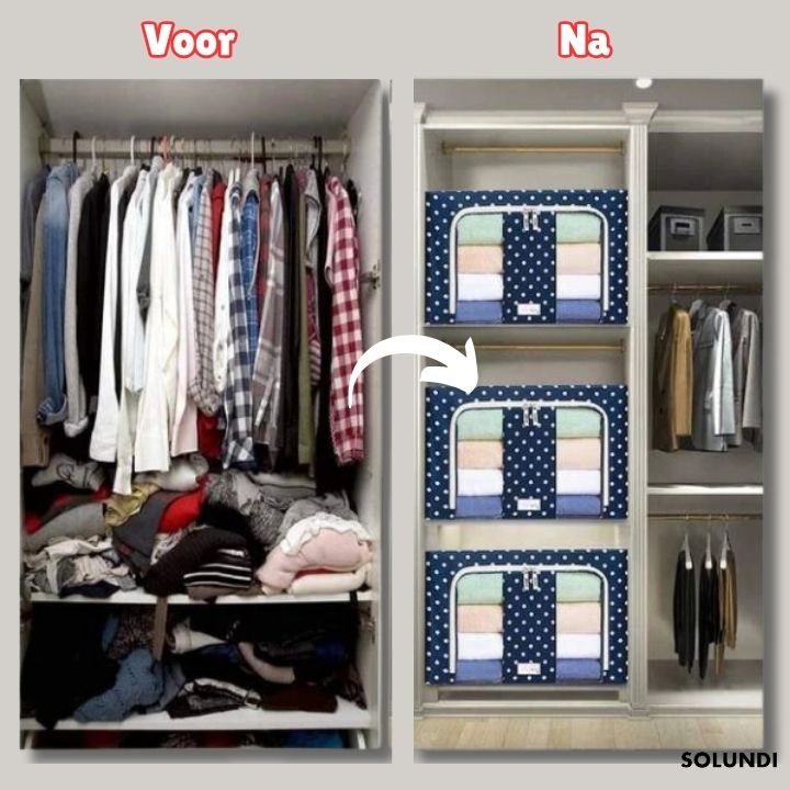 SpaceSmart™ Praktische, extra opslagruimte!