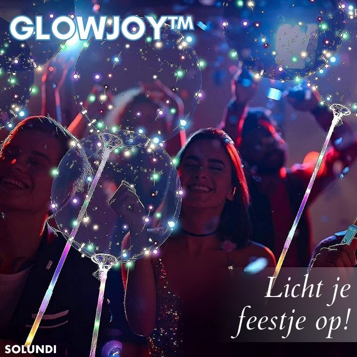 5 + 5 GRATIS VANDAAG | GlowJoy™ - Geen gewone feestjes meer!