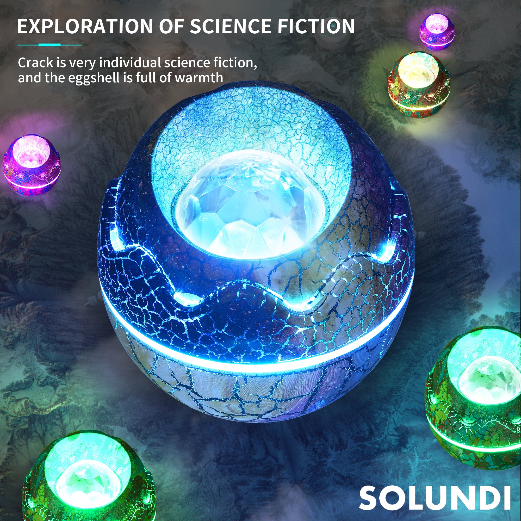 TIJDELIJK 50% KORTING | AstroEgg⢠Projector | Ervaar moeiteloos slapen met een rustgevende sterrenhemel