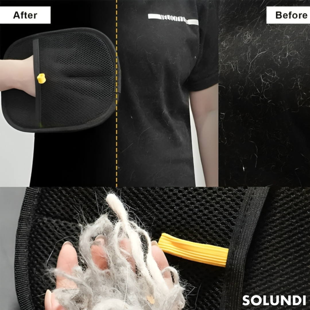 1 + 1 GRATIS VANDAAG | FuzzAway⢠| Directe verwijdering van haren van huisdieren!