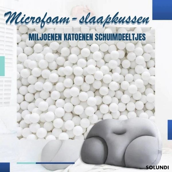 50% OFF VANDAAG | CloudPillow™ | Nooit meer een slechte nachtrust!