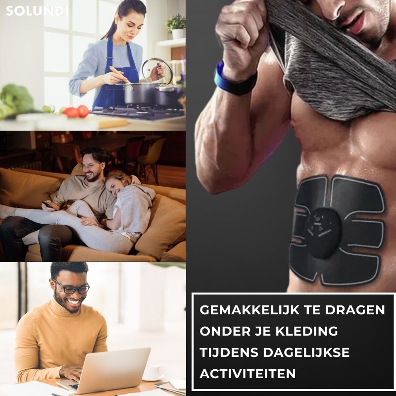 50% OFF VANDAAG | AbSculptor⢠- EMS-spierpastilles