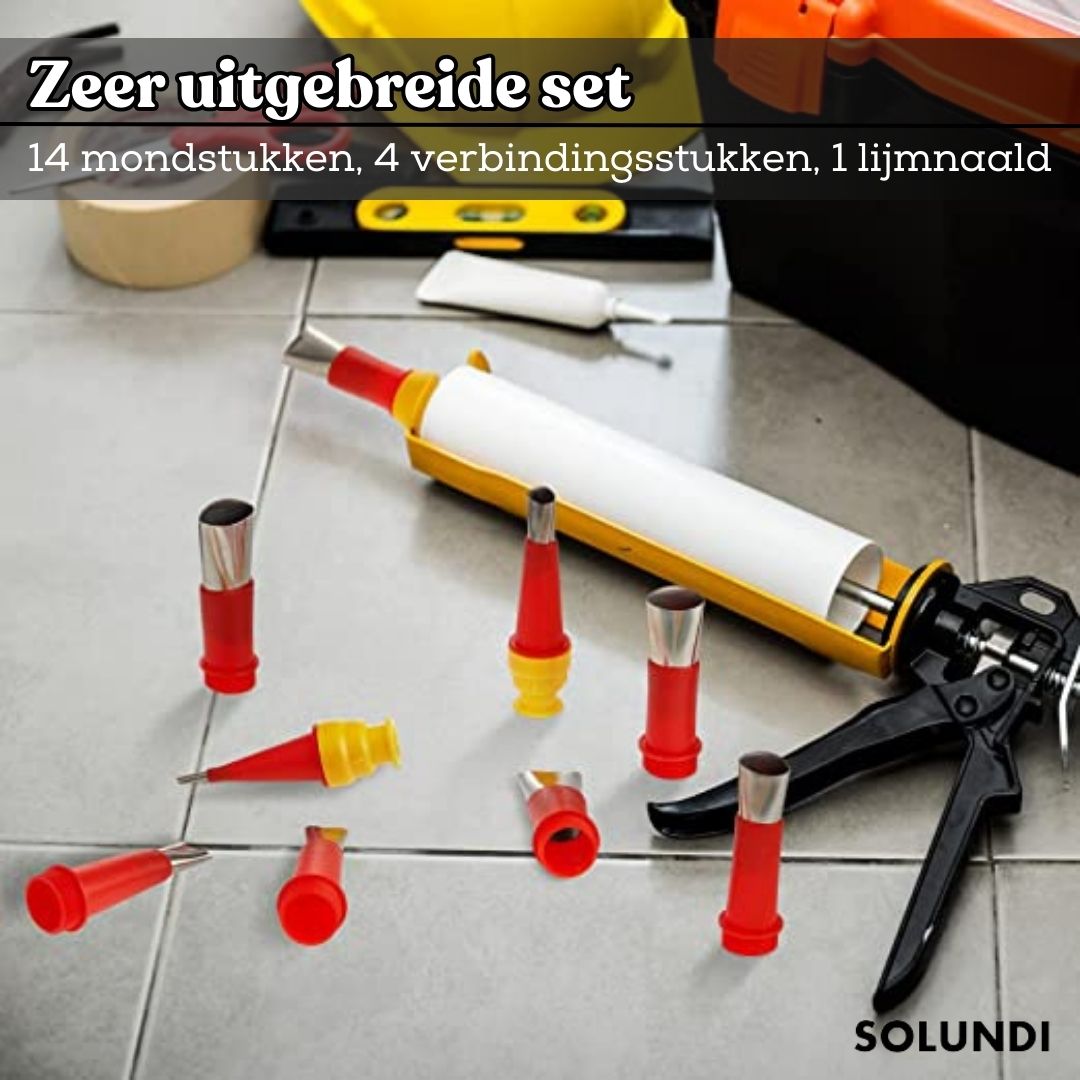 FlexiSeal⢠14-in-1 afdichtingsset!