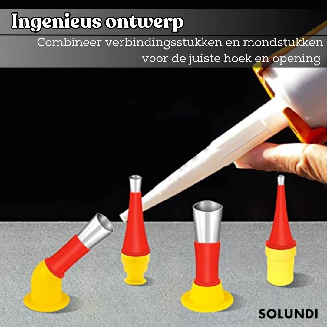 FlexiSeal⢠14-in-1 afdichtingsset!