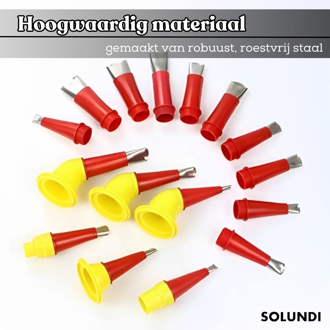 FlexiSeal⢠14-in-1 afdichtingsset!