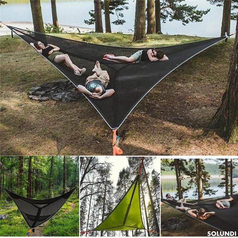 TIJDELIJK 50% KORTING | CozyCrew™ | Hangmat voor meerdere personen