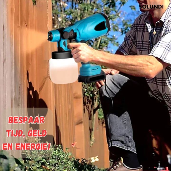 TIJDELIJK 50% KORTING | PowerPaint⢠| Maak schilderklussen sneller en gemakkelijker af!