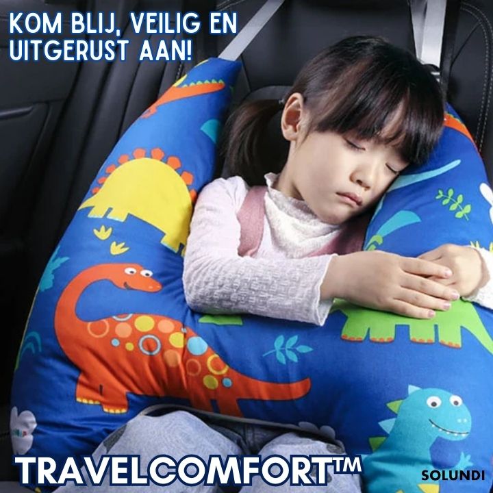 50% OFF VANDAAG | TravelComfort™ | Kom blij, veilig en uitgerust aan!