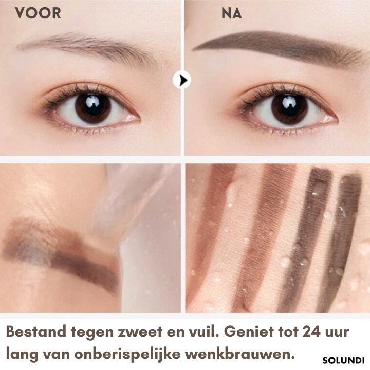 60% OFF VANDAAG | Browline™ - Jouw weg naar moeiteloze wenkbrauwperfectie!