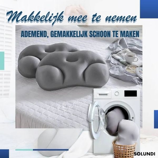 50% OFF VANDAAG | CloudPillow™ | Nooit meer een slechte nachtrust!