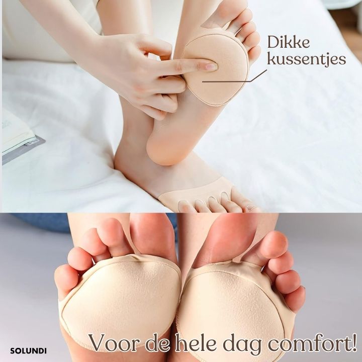 TIJDELIJK 1 PAAR + 1 PAAR GRATIS | FootPad⢠| Vaarwel tegen pijnlijke voeten!