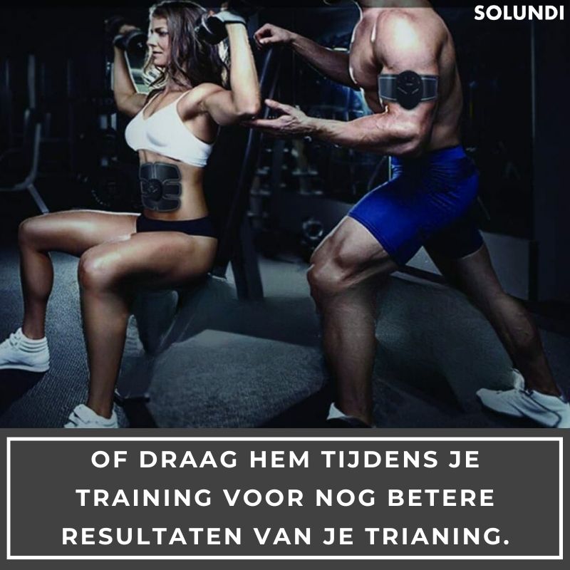 50% OFF VANDAAG | AbSculptor⢠- EMS-spierpastilles