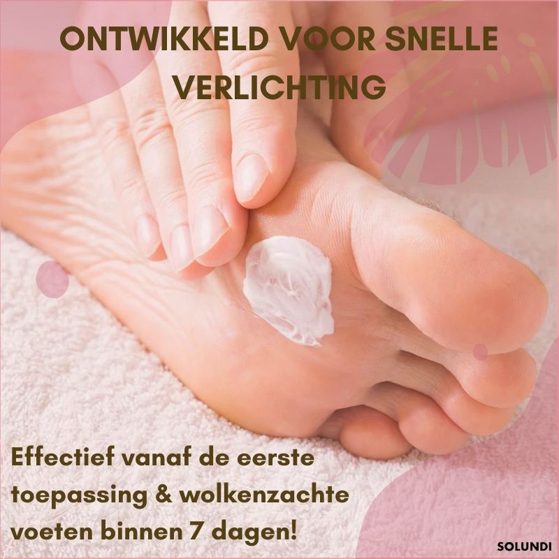 1+1 GRATIS TIJDELIJK | FootVitalize™ - Voetherstellende crème