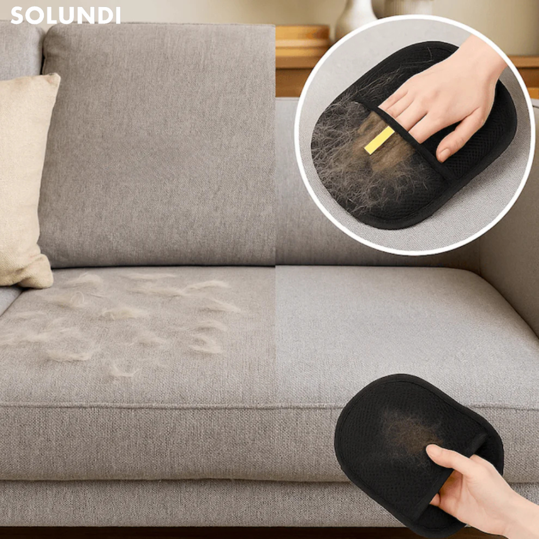 1 + 1 GRATIS VANDAAG | FuzzAway⢠| Directe verwijdering van haren van huisdieren!