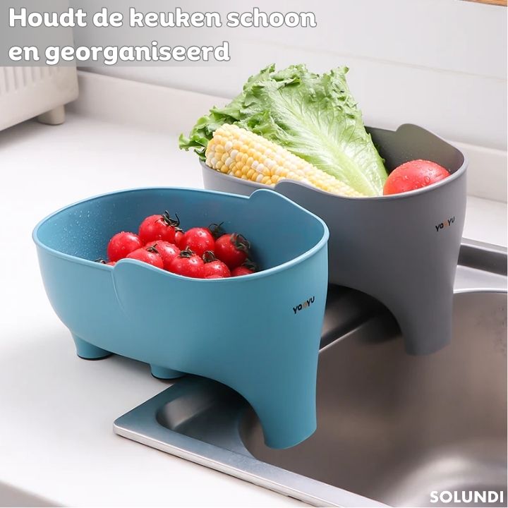 50% OFF VANDAAG | EasyDrain™ | Bereik een schone en hygiënische keuken!