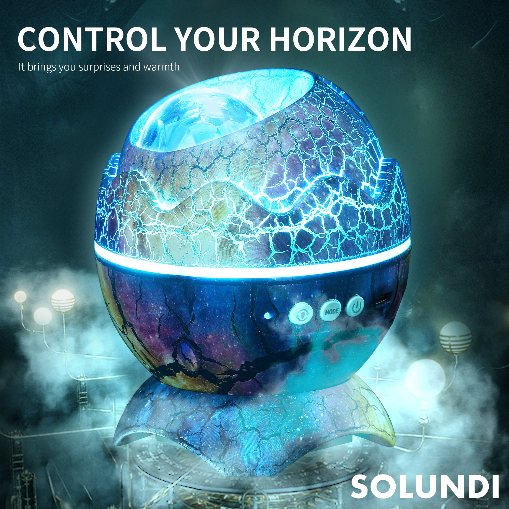 TIJDELIJK 50% KORTING | AstroEgg⢠Projector | Ervaar moeiteloos slapen met een rustgevende sterrenhemel