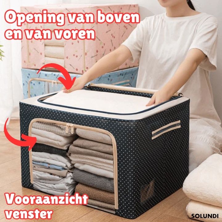 SpaceSmart™ Praktische, extra opslagruimte!