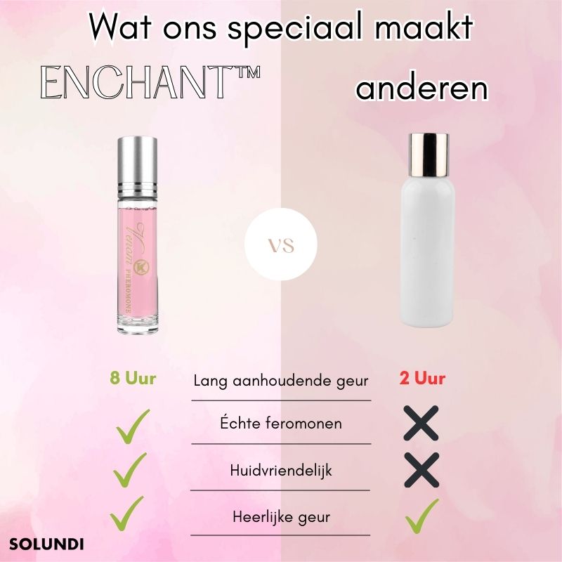 TIJDELIJK 1+1 GRATIS | Enchant⢠- Neem het heft in eigen handen!