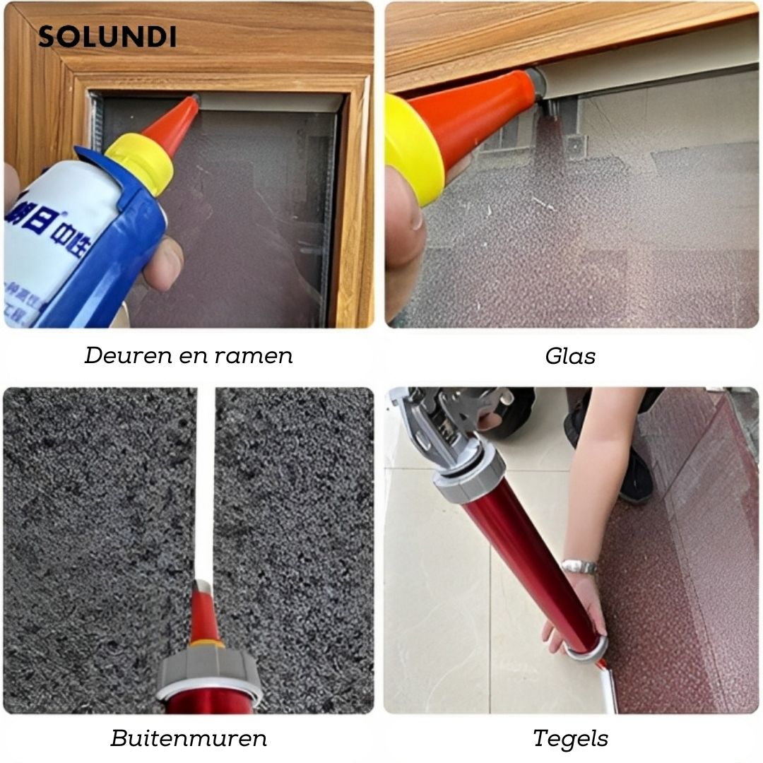 FlexiSeal⢠14-in-1 afdichtingsset!