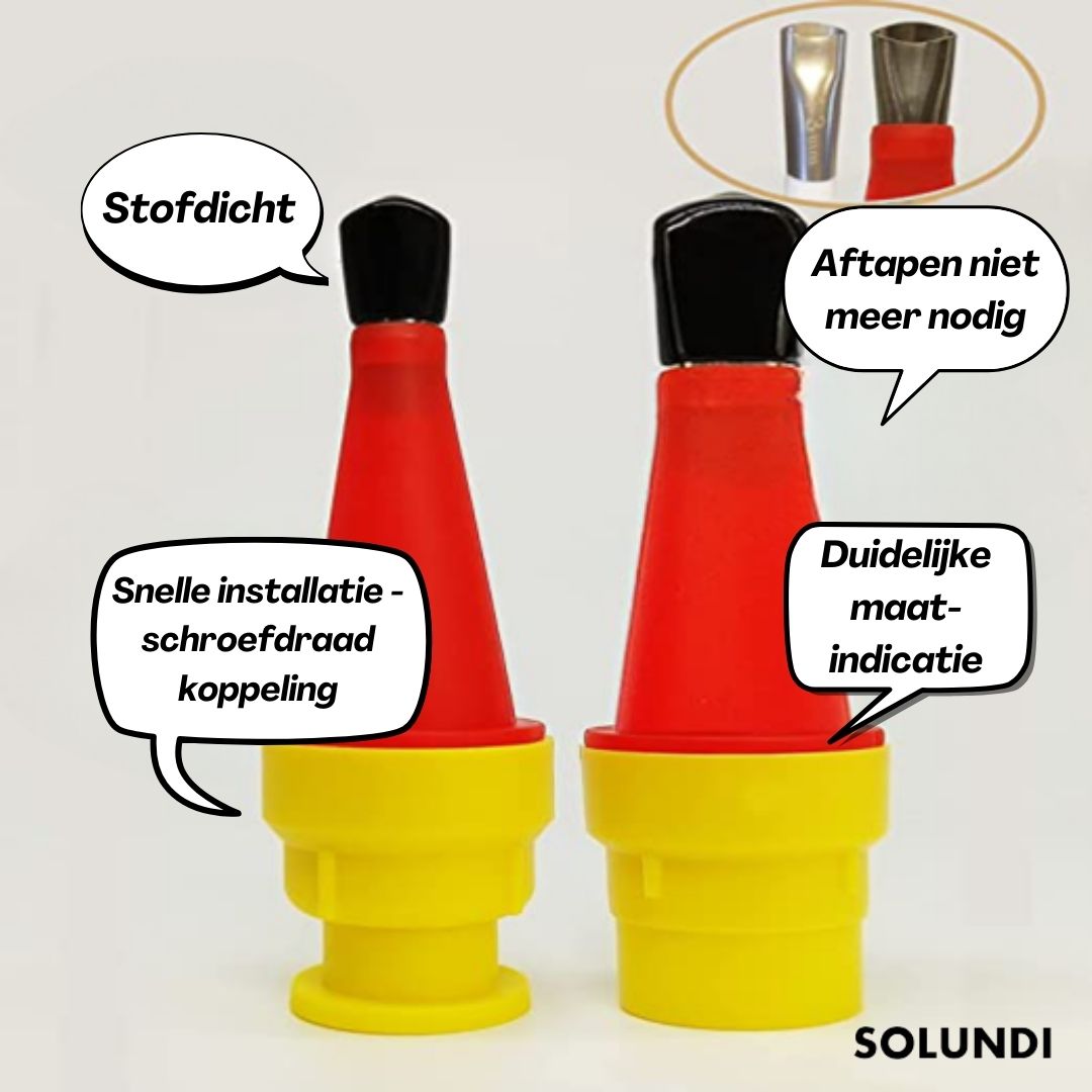 FlexiSeal⢠14-in-1 afdichtingsset!