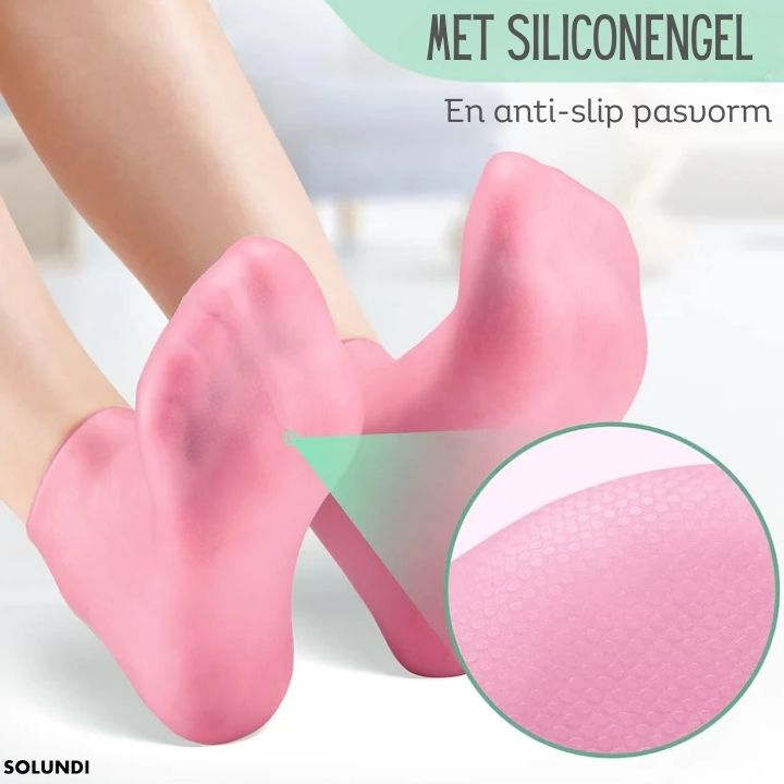TIJDELIJK 1+1 GRATIS | HeelHaven⢠| Verkwikkende siliconen sok