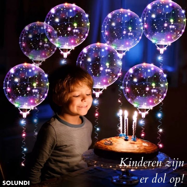 5 + 5 GRATIS VANDAAG | GlowJoy™ - Geen gewone feestjes meer!