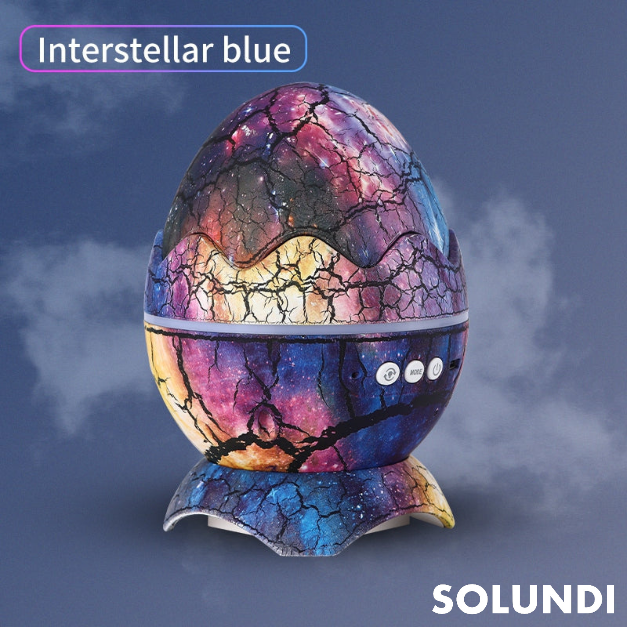 TIJDELIJK 50% KORTING | AstroEgg⢠Projector | Ervaar moeiteloos slapen met een rustgevende sterrenhemel