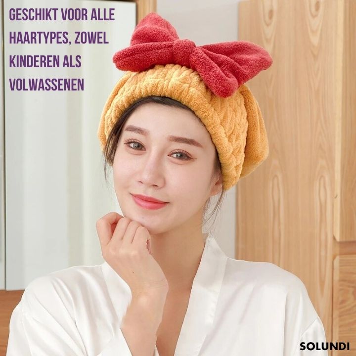 SoakSwift™ | Droog je haar snel in slechts een paar minuten!