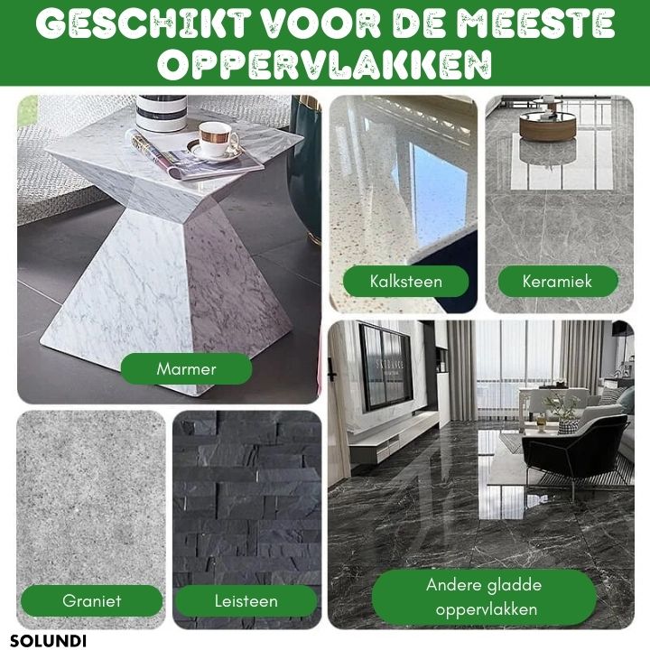 1 + 1 GRATIS VANDAAG | SurfaceShine™️ | Geen doffe en versleten stenen oppervlakken meer!