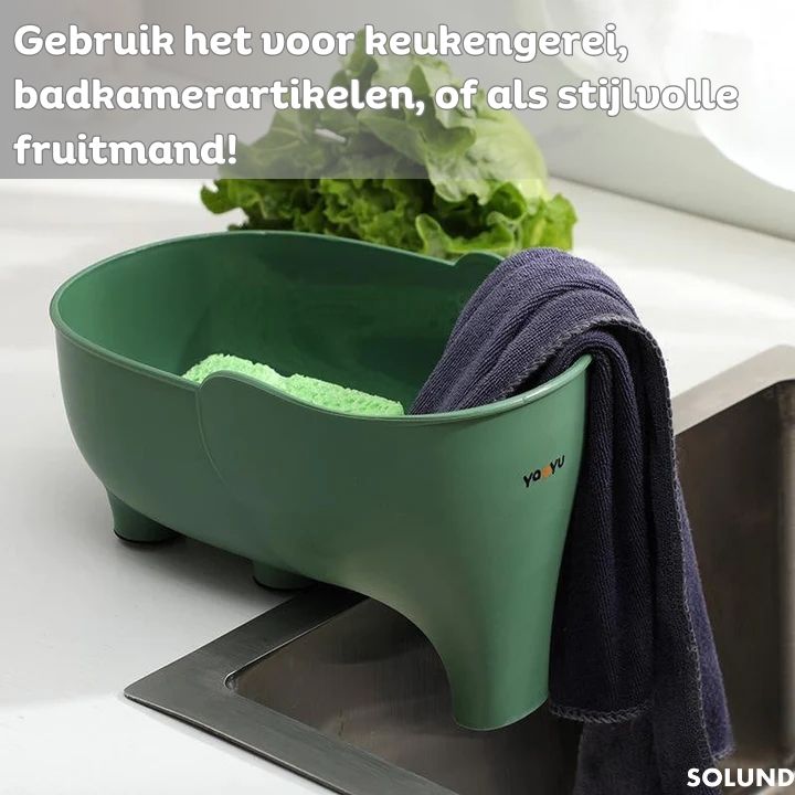 50% OFF VANDAAG | EasyDrain™ | Bereik een schone en hygiënische keuken!