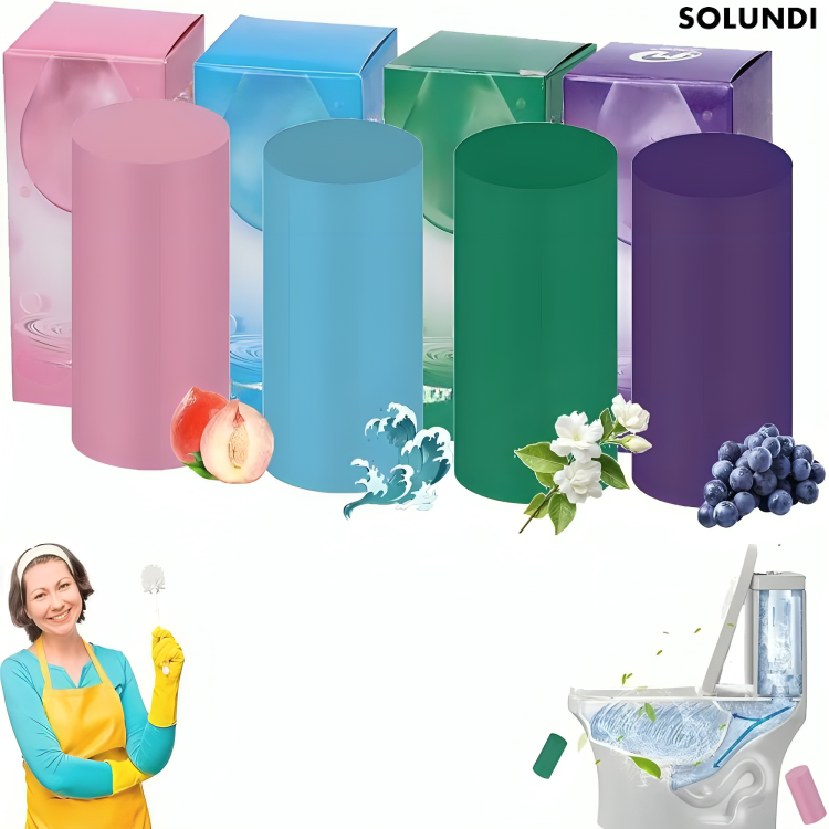 1 + 1 GRATIS VANDAAG | FreshFlush™ | Geen toiletschrobben meer!