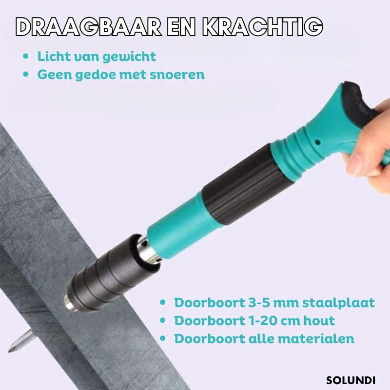 TIJDELIJK 50% KORTING | NailWiz™ - Sneller spijkers slaan!