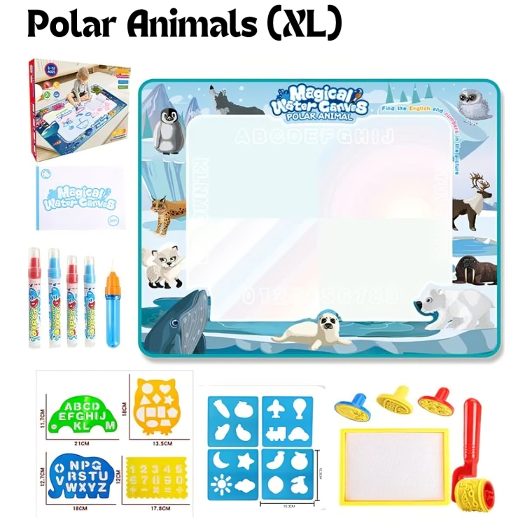 AquaArt™ | Magische aquarelmat voor kinderen