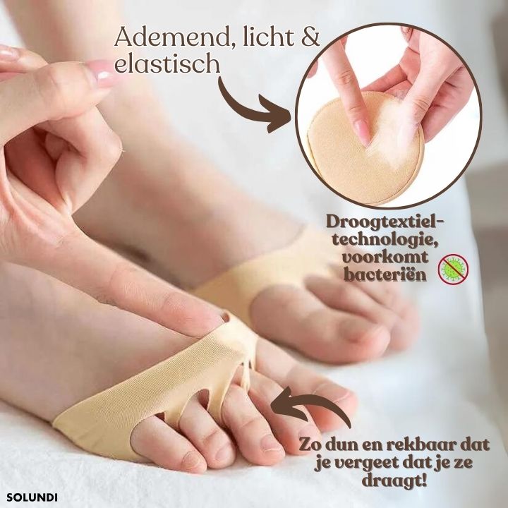 TIJDELIJK 1 PAAR + 1 PAAR GRATIS | FootPad⢠| Vaarwel tegen pijnlijke voeten!