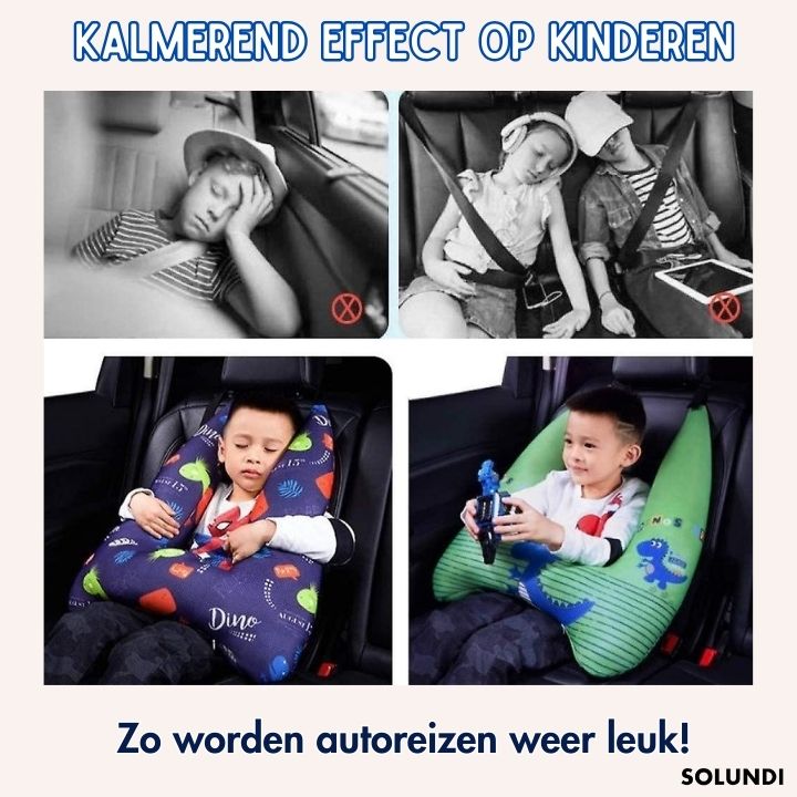 50% OFF VANDAAG | TravelComfort™ | Kom blij, veilig en uitgerust aan!