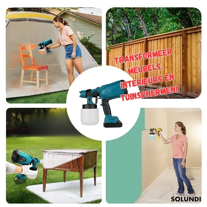 TIJDELIJK 50% KORTING | PowerPaint⢠| Maak schilderklussen sneller en gemakkelijker af!