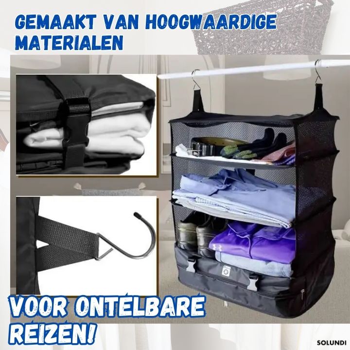 TIJDELIJK 50% KORTING | HangStorageā¢ļø | Neem meer, zelfs met minder ruimte!